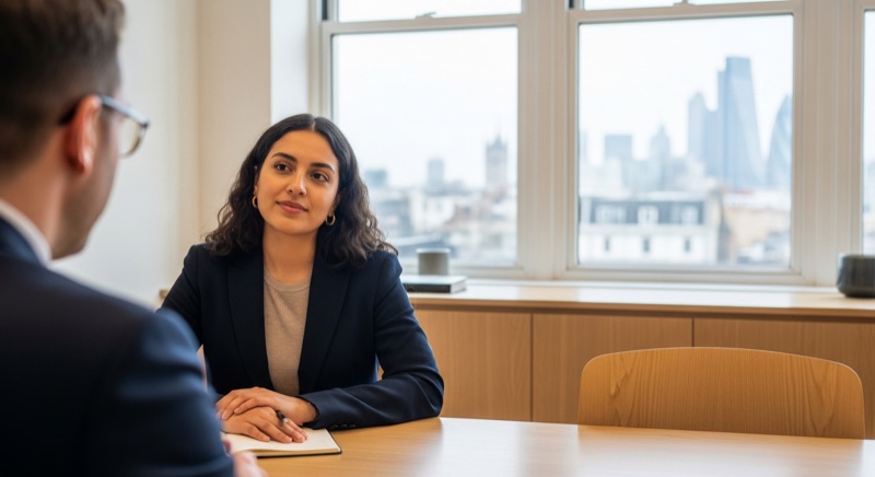 English for Job Interviews in the UK: Phrases That Actually Work